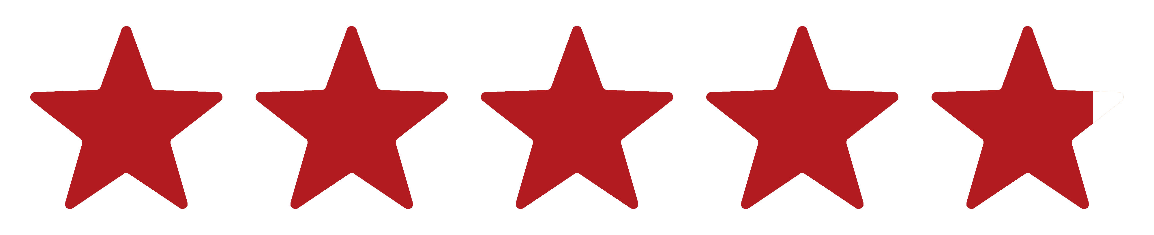 five stars